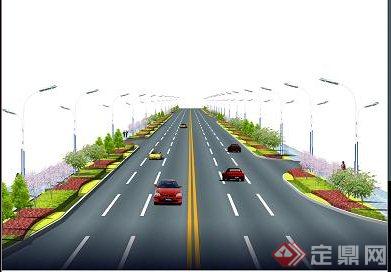 某城市道路绿化规划设计JPG方案(3)