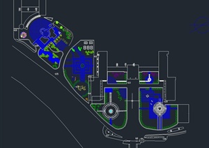 某学校景观设计CAD施工图
