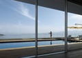 滨水景观,游泳池,玻璃窗