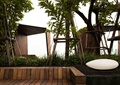 坐凳,花园景观,树池,廊架,亭子