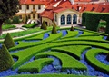 花池,灌木丛,花坛纹样,别墅,住宅景观,植物墙