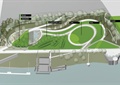 滨水公园,草坪,公园设计