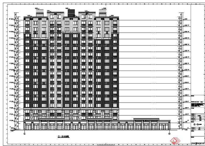 某小区小高层花园洋房建筑规划设计PDF文本(6)