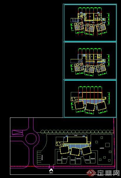 现代风格幼儿园建筑设计（含CAD、JPG、SU）(6)