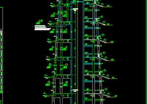 某古建塔楼设计CAD结构施工图