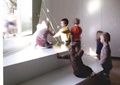 台阶,儿童活动室