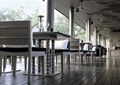 餐厅,木地板,餐桌椅,吊灯