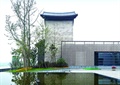 景观水池,文化建筑