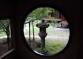 窗洞,灯龛,庭院