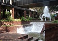 喷泉,水景墙,水景,平台,台阶,花池