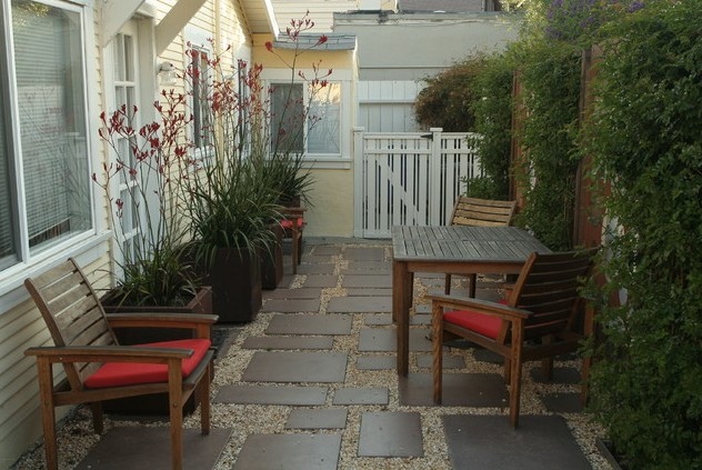 地面铺装,桌椅,盆景,植物墙,垂直绿化
