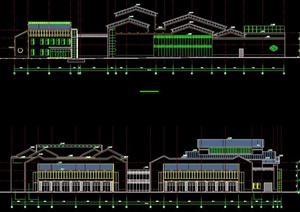 某多层美术馆建筑设计施工图